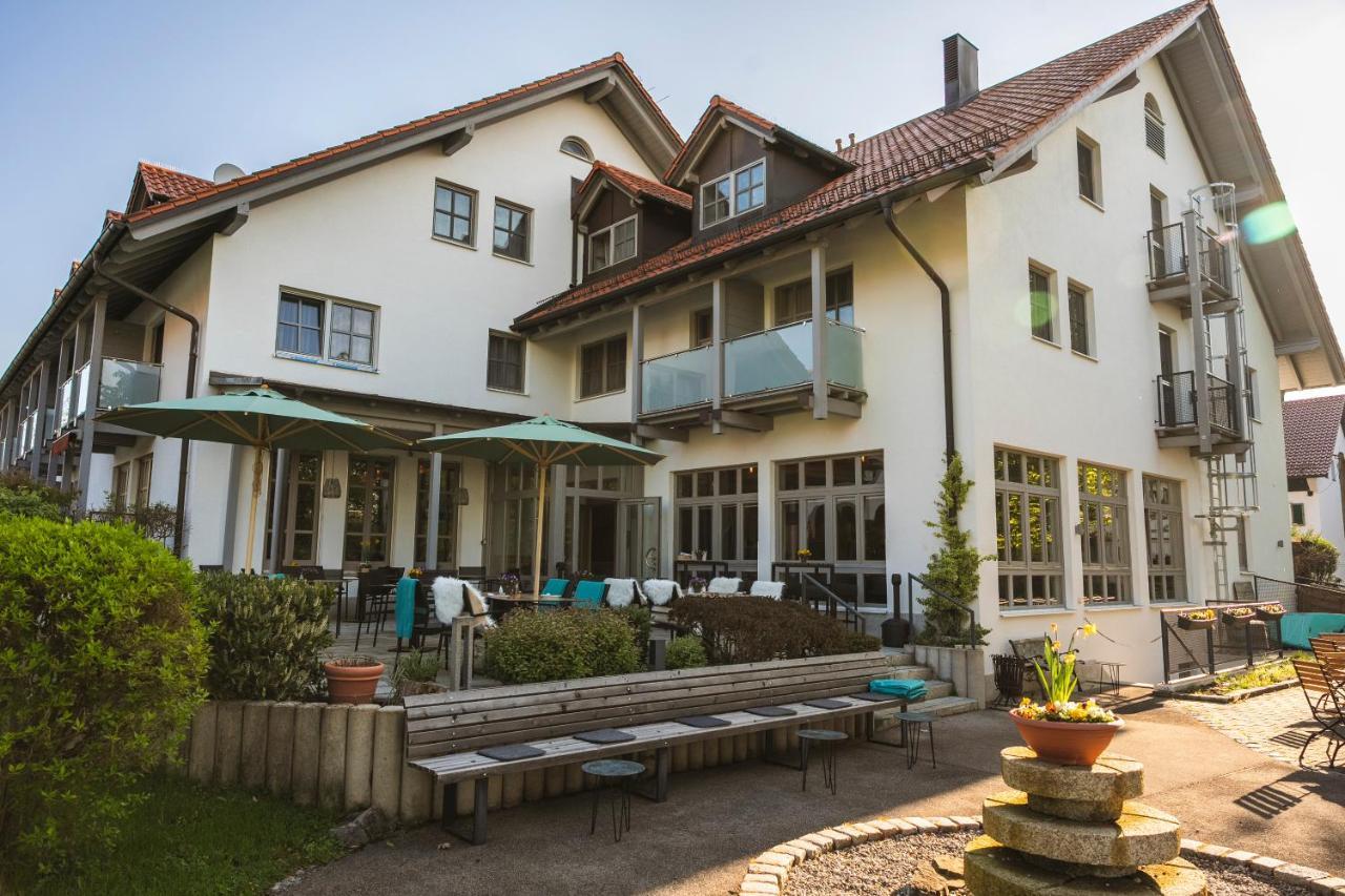 Sopherl Am See - Fruehstueck Auf Der Seeterrasse, Sehr Ruhig Und Wunderschoen Am See, 3 Minuten Nach Oberpfaffenhofen, Viele Radtouren, Restaurants & Cafes In Der Umgebung Веслинг Экстерьер фото