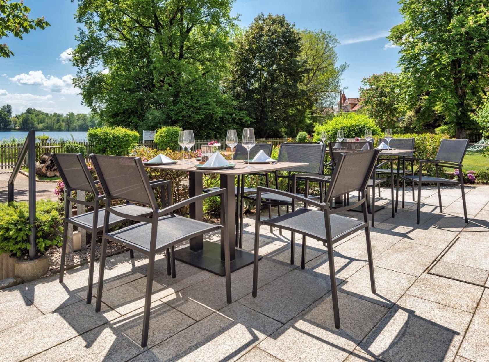 Sopherl Am See - Fruehstueck Auf Der Seeterrasse, Sehr Ruhig Und Wunderschoen Am See, 3 Minuten Nach Oberpfaffenhofen, Viele Radtouren, Restaurants & Cafes In Der Umgebung Веслинг Экстерьер фото