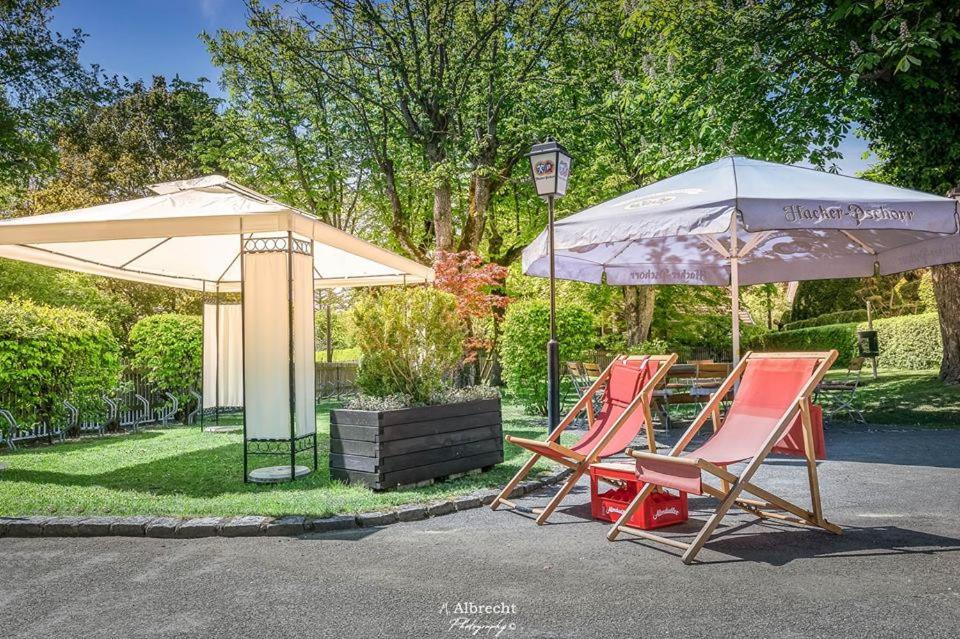Sopherl Am See - Fruehstueck Auf Der Seeterrasse, Sehr Ruhig Und Wunderschoen Am See, 3 Minuten Nach Oberpfaffenhofen, Viele Radtouren, Restaurants & Cafes In Der Umgebung Веслинг Экстерьер фото